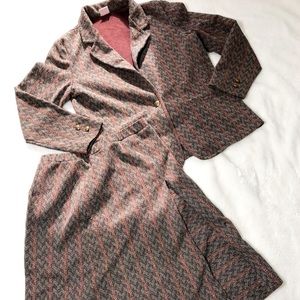 Set of Blazer and Skirt